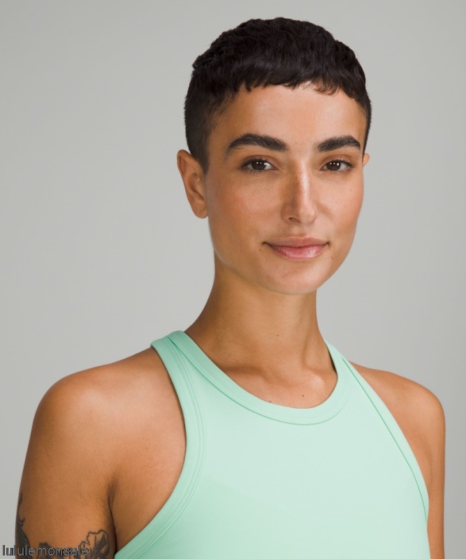 Lululemon Damen DELULU551 | Wild Mint Align Hüftlanges Tanktop Mit Racerback Nur Online